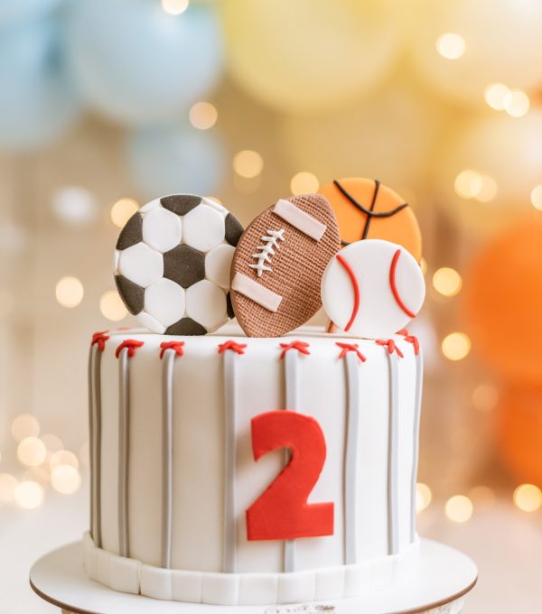 Bolo Gabriel - Bolinhas (2)